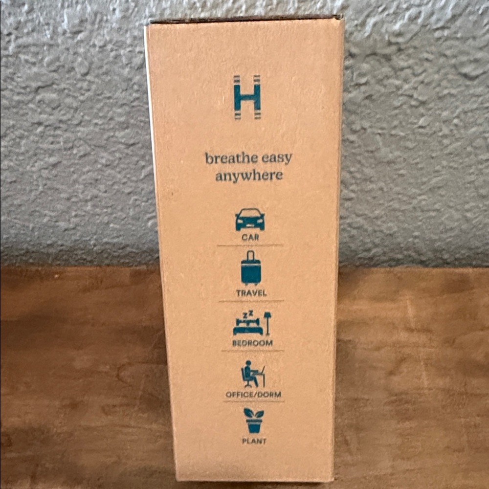 Homedics Portable Ultrasonic Humidifier - Black NEW - Picture 2 of 5